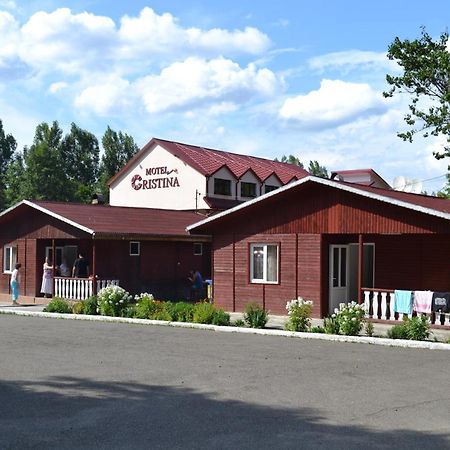 Motel Cristina Биказ Екстериор снимка